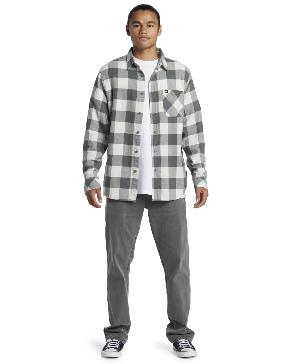Buffalo Classic Flannel Shirt in Urban Chic